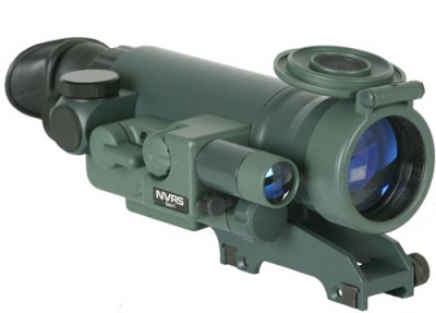 Photo of Yukon Mini Varmint Hunter NVRS Titanium 1.5x42 Night Vision Riflescope 26011