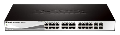 Photo of D Link D-Link 24 Port 10 /100 /1000Mbps Layer 2 Managed Switch