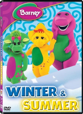 Photo of Barney: Winter and Summer