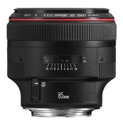 Photo of Canon EF 85mm f1.2L 2 USM Lens
