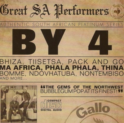 Photo of By 4 - Great South African Performers