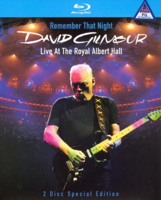 Photo of Sony David Gilmour - Remember That Night: Live At the Royal Albert Hall