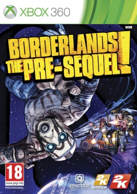 Photo of Borderlands: The Pre-Sequel Xbox360 Game
