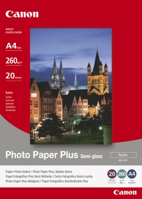 Photo of Canon SG-201 A4 Inkjet Photo Paper