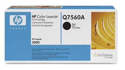 Photo of HP # 314A Colour LaserJet 3000 Black Print Cartridge