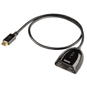 Photo of Hama HDMI Split And Switching Cable 2X1