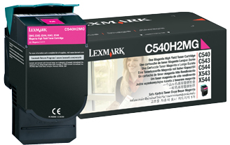 Photo of Lexmark C54X / X54X Magenta High Yield Toner Cartridge - 2 000 Pages