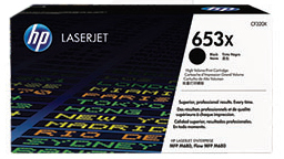 Photo of HP # 653X Colour LaserJet M680 High Capacity Black Print Cartridge