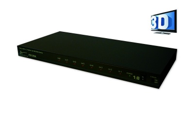 Photo of Aavara PS128A - 1 signal to 8 display 1080p HDMI splitter with RS232 control