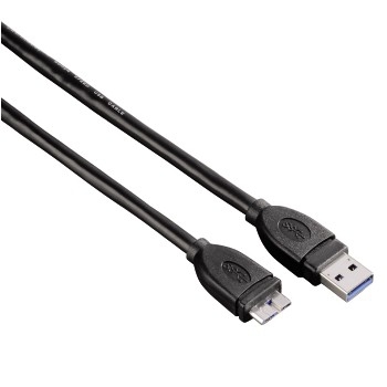 Photo of Hama USB 3.0 USB Micro - Cable - Shielded - 1.8M