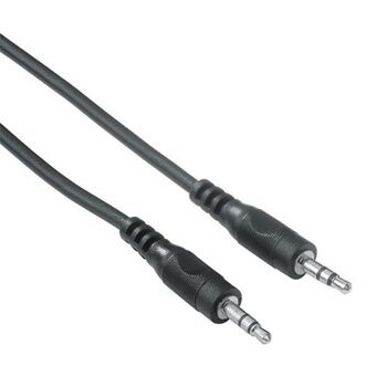 Photo of Hama 3.5mm Stereo Jack - Male - Male - 1.5M