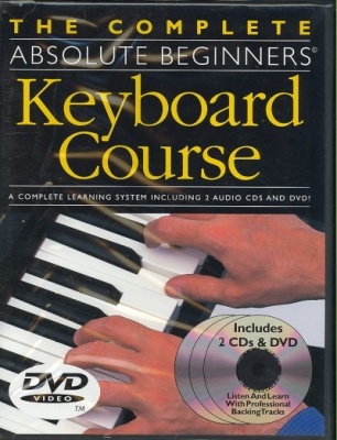 Photo of Complete Absolute Beginners Keyboard Course