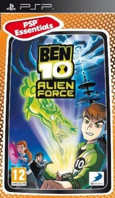 Photo of Ben 10: Alien Force PSP Game