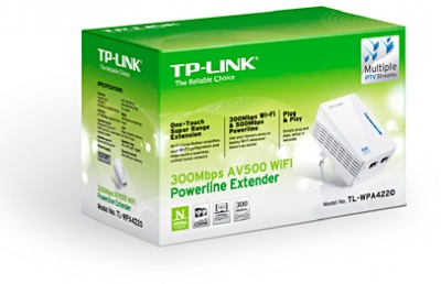 Photo of TP LINK TP-Link 300MBps AV500 Wi-Fi Powerline Extender