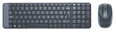 Photo of Logitech MK220 Wireless Mini Keyboard-and-Mouse combo