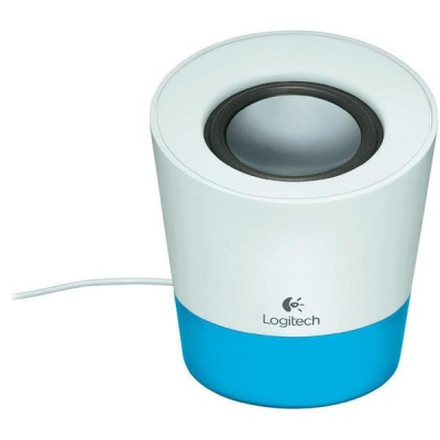 Photo of Logitech Z50 Speaker - White Blue