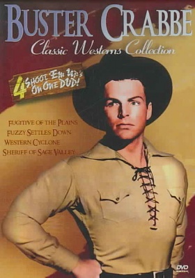 Photo of Buster Crabbe - Classic Westerns: Buster Crabbe Four Feature