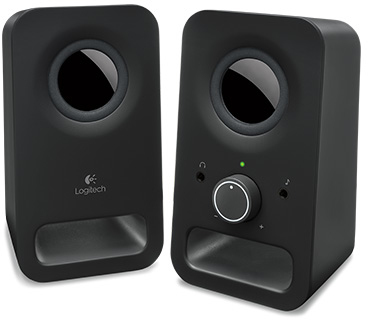 Photo of Logitech Z150 2.0 Channel 3W Portable Speakers - Black