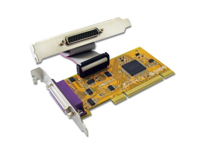 Photo of Sunix 2-port IEEE1284 Parallel PCI Low Profile Board