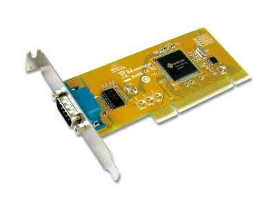 Photo of Sunix 1-port RS-232 Universal PCI Low Profile Serial Board