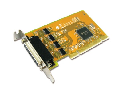 Photo of Sunix 4-port RS-232 High Speed Low Profile Universal PCI Serial Board