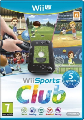 Photo of Sports Club Wii Game