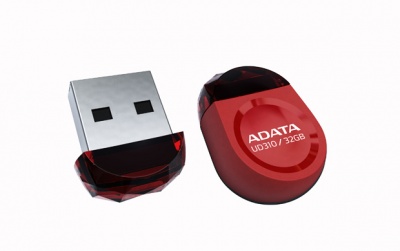 Photo of ADATA UD310 32GB USB 2.0 Gem Flash Drive - Black
