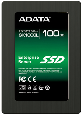 Photo of ADATA SX1000L 100GB Server Solid State Drive