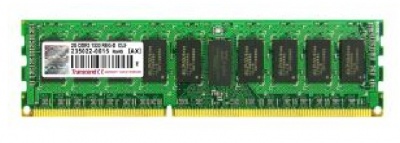 Photo of Transcend 8GB DDR3-1600 Reg-DIMM CL11 Memory Module