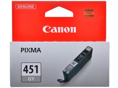Photo of Canon Ink Cartridge Grey CLI-451GY
