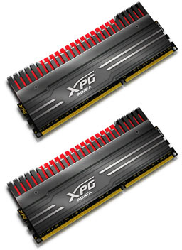 Photo of ADATA 8GB DDR3-2600 XPG v3 Black with Red Gold - Memory