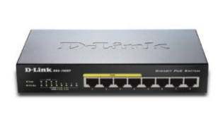 Photo of D Link D-Link 8-Port 10/100/1000 Switch With 4-Port PoE