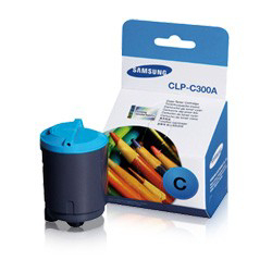Photo of Samsung CLP-C300A Cyan Toner Cartridge