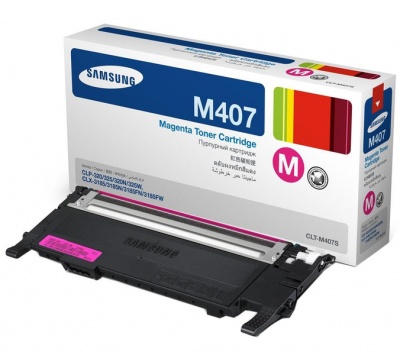 Photo of Samsung CLT-M407S Magenta Toner Cartridge