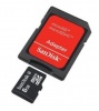 Sandisk SD Micro Card & Adapter - 8GB Photo