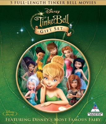Disney Tinkerbell 1 5 Box Set
