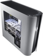 Photo of BitFenix Pandora Window M-ATX Windowed Chassis - Silver