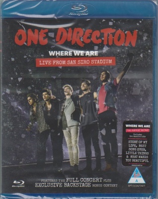 Photo of Sony Music One Direction - Where We Are : Live From Siro Stadium