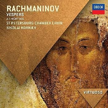 Photo of Decca Rachmaninov - Vespers