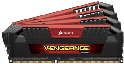 Photo of Corsair Vengeance Pro with Red accent 16Gb DDR3-2666 CL12 1.65v - 240pin Memory