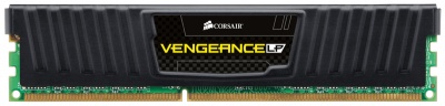 Photo of Corsair Vengeance LP with Black low-profile heatsink 8GB DDR3-1600 CL10 1.5v - 240pin - Memory