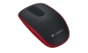 Logitech T400 Red cordless optical - zone touch mouse Photo