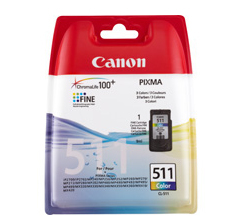 Photo of Canon CL-511 Colour Tri Cartridge - Standard
