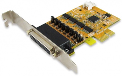 Photo of Sunix 4-port RS-232 High Speed PCI Express Board with Power Output