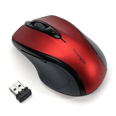 Photo of Kensington Pro Fit Wireless - Mid-Size Colored Mouse - Blue