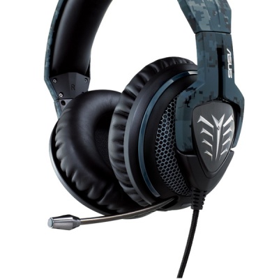 Photo of ASUS Echelon Navy Edition - Gaming Headset - Camo Style