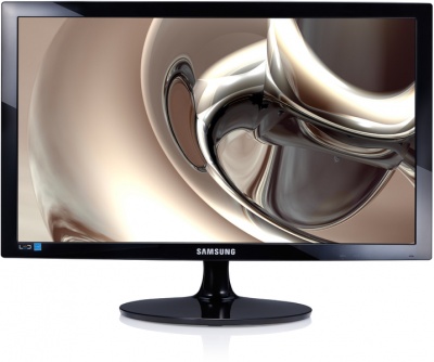 Photo of Samsung 24" Wide Full HD LED Monitor - Glossy Black