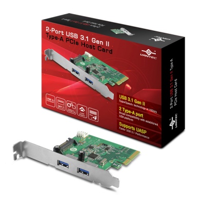 Photo of Vantec USB 3.0 2-Port PCIE Add on Card