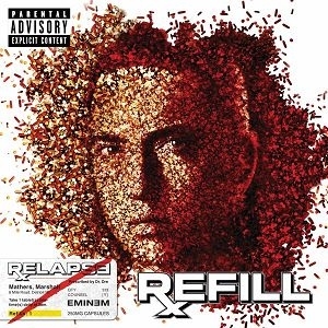 Photo of Aftermath Eminem - Relapse: Refill