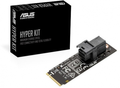 Photo of ASUS Hyper Kit M.2 to Mini SAS HD Adapter